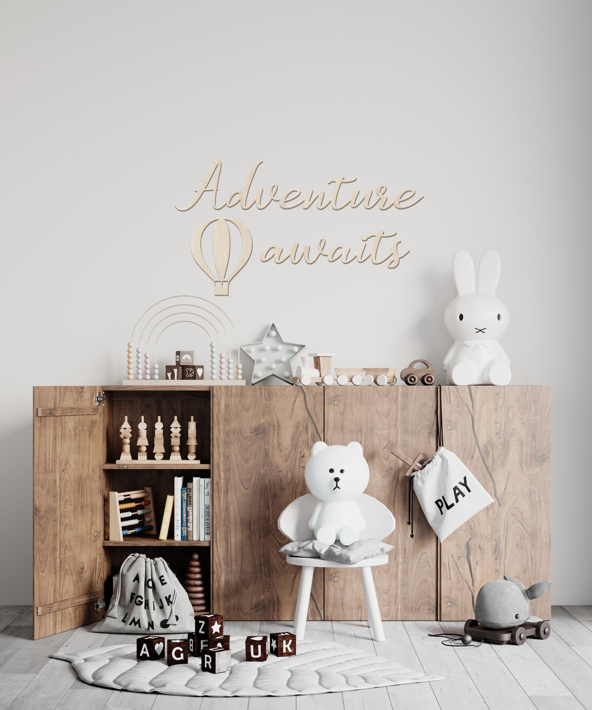 Adventure Awaits - Wall Decals - Fable and Fawn 