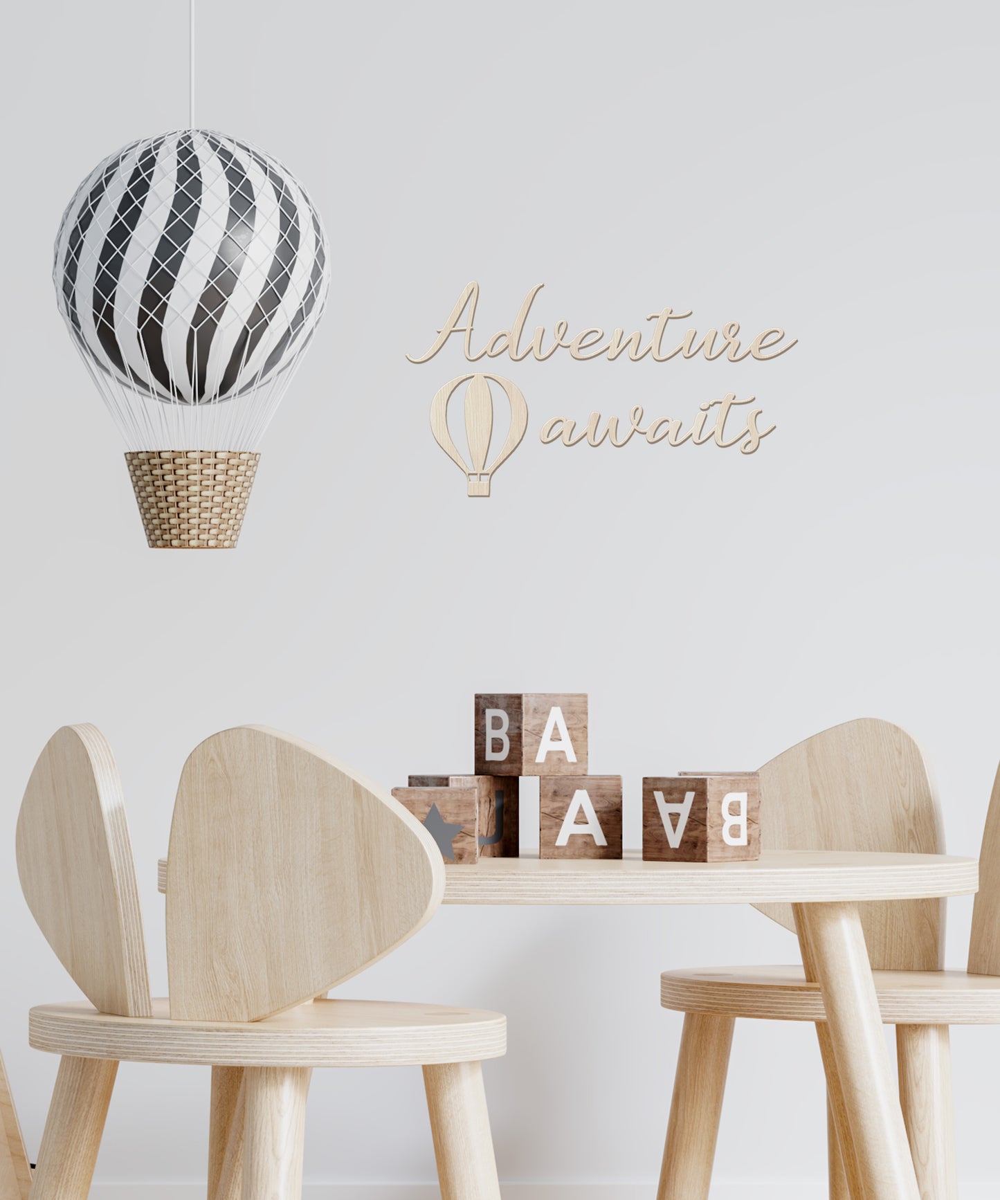 Adventure Awaits - Wall Decals - Fable and Fawn 