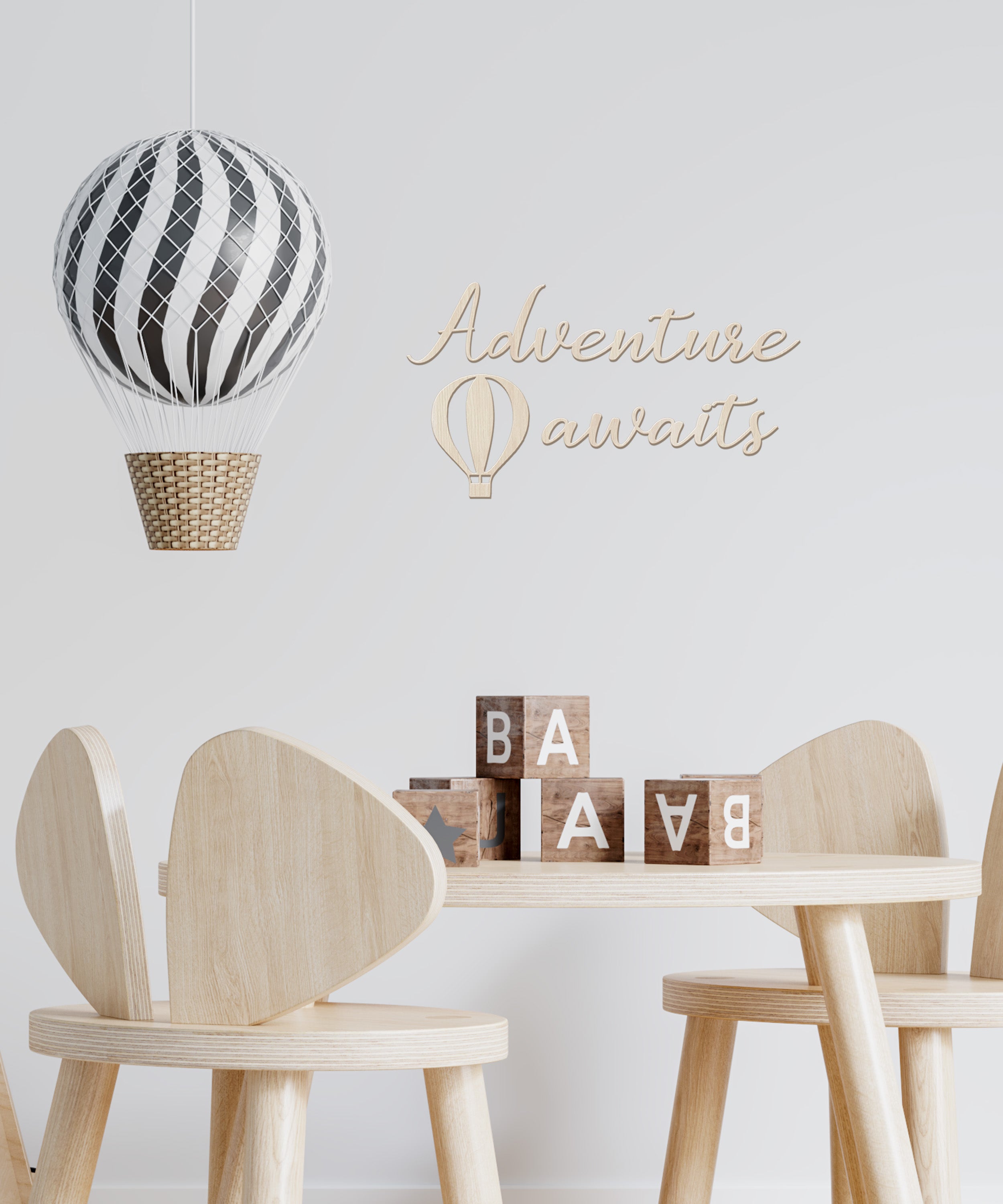 Adventure Awaits - Wall Decals - Fable and Fawn