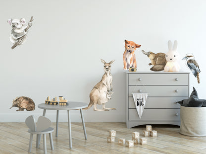 Australian Animal Wall Decals (Set) - Wall Decals - Fable and Fawn 