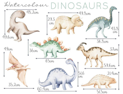 Baby Dinosaur Wall Decals - Wall Decals - Fable and Fawn 