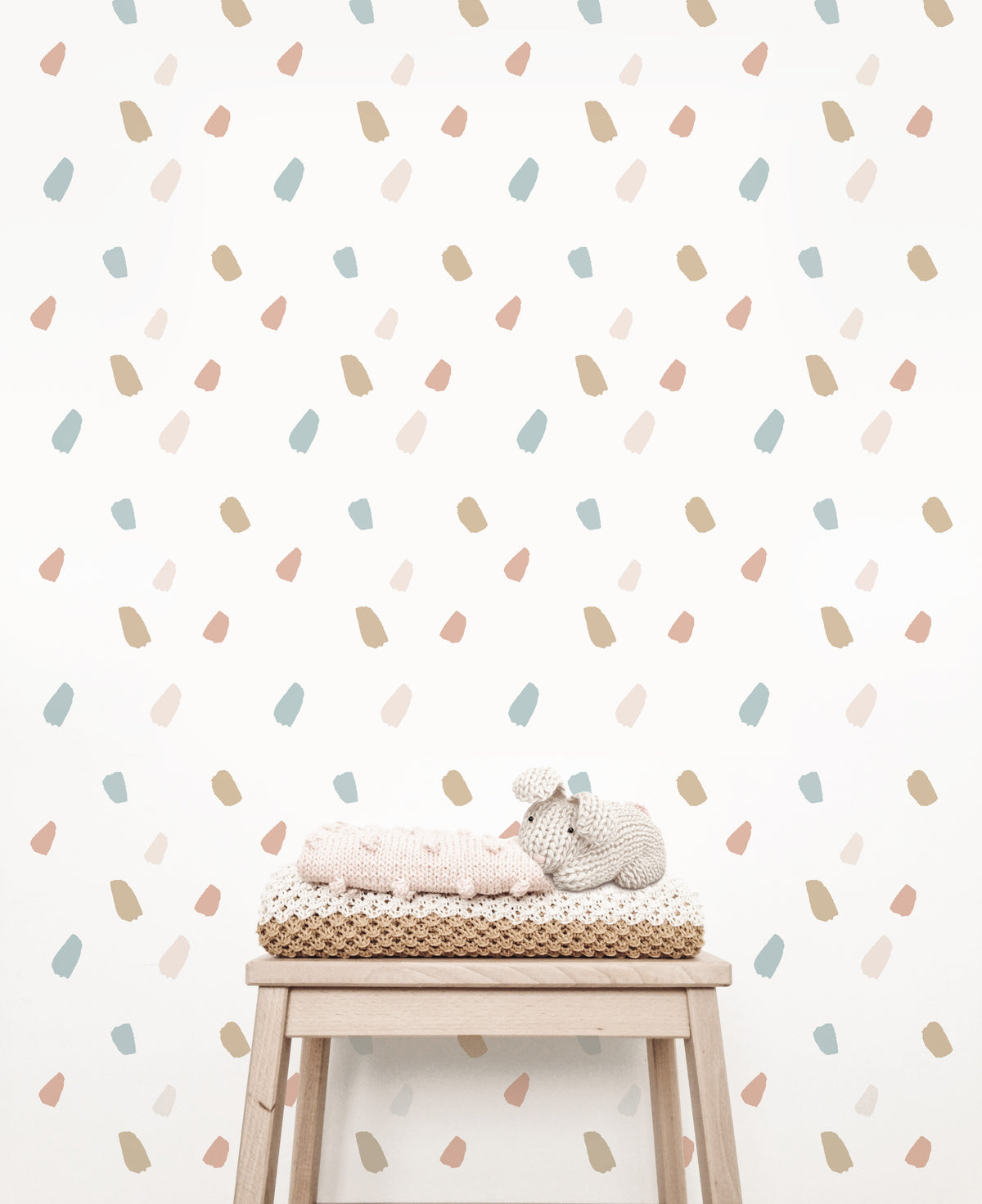 Confetti Wall Decals (Pink & Mustard) - Wall Decals - Fable and Fawn