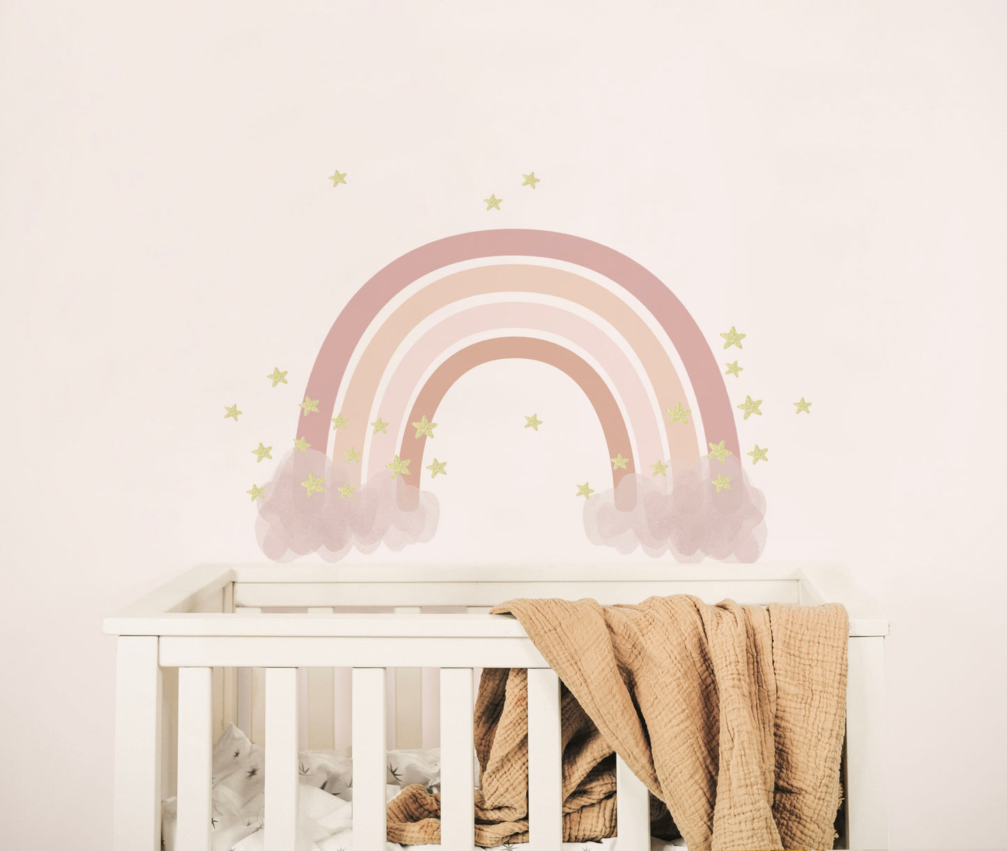 Magical Rainbow Wall Decal - Wall Decals - Fable and Fawn 
