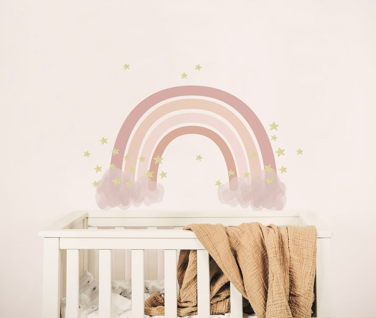 Magical Rainbow Wall Decal - Wall Decals - Fable and Fawn