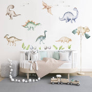 Baby Dinosaur Wall Decals - Wall Decals - Fable and Fawn