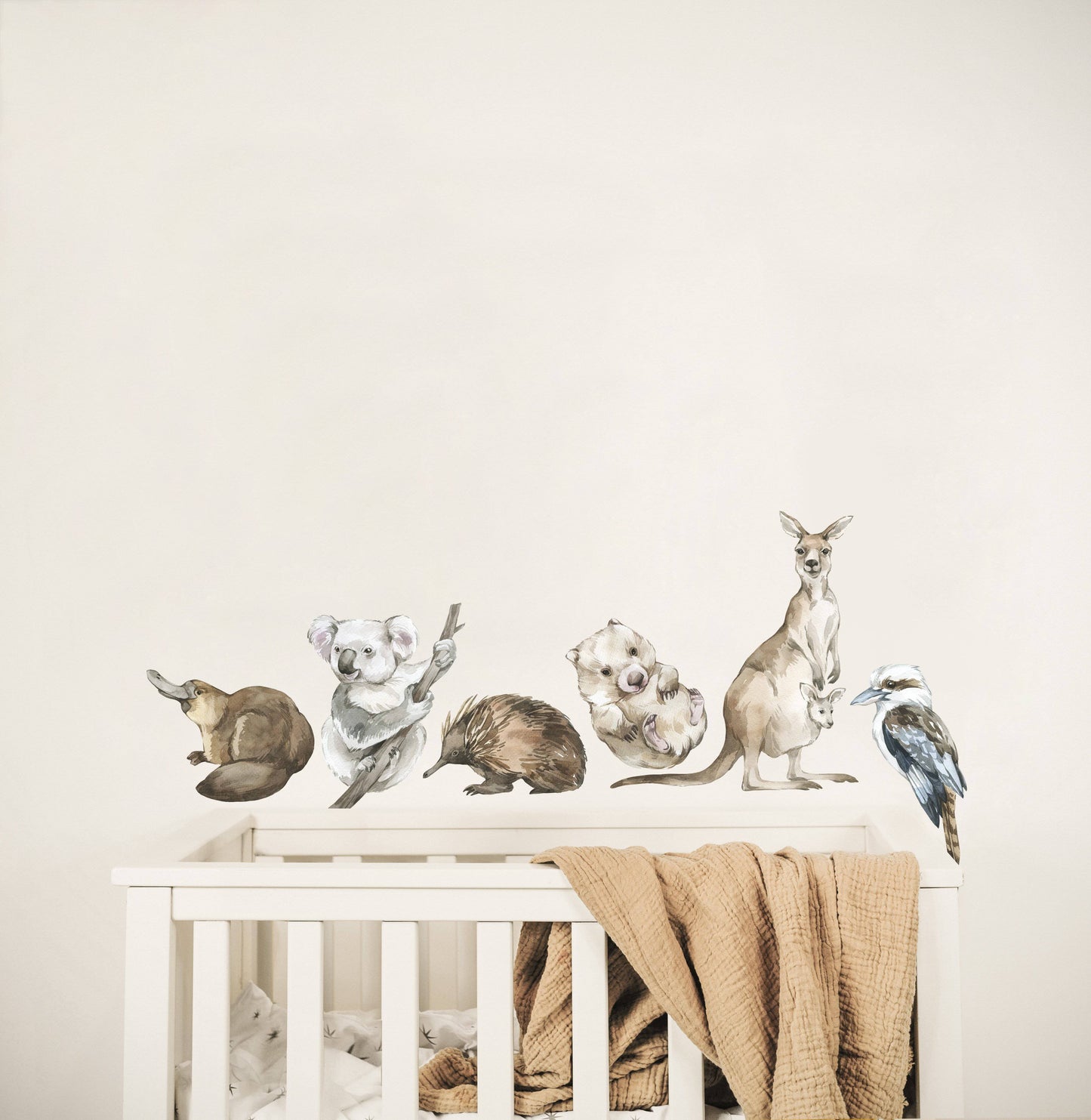 Australian Animal Wall Decals (Set) - Wall Decals - Fable and Fawn 