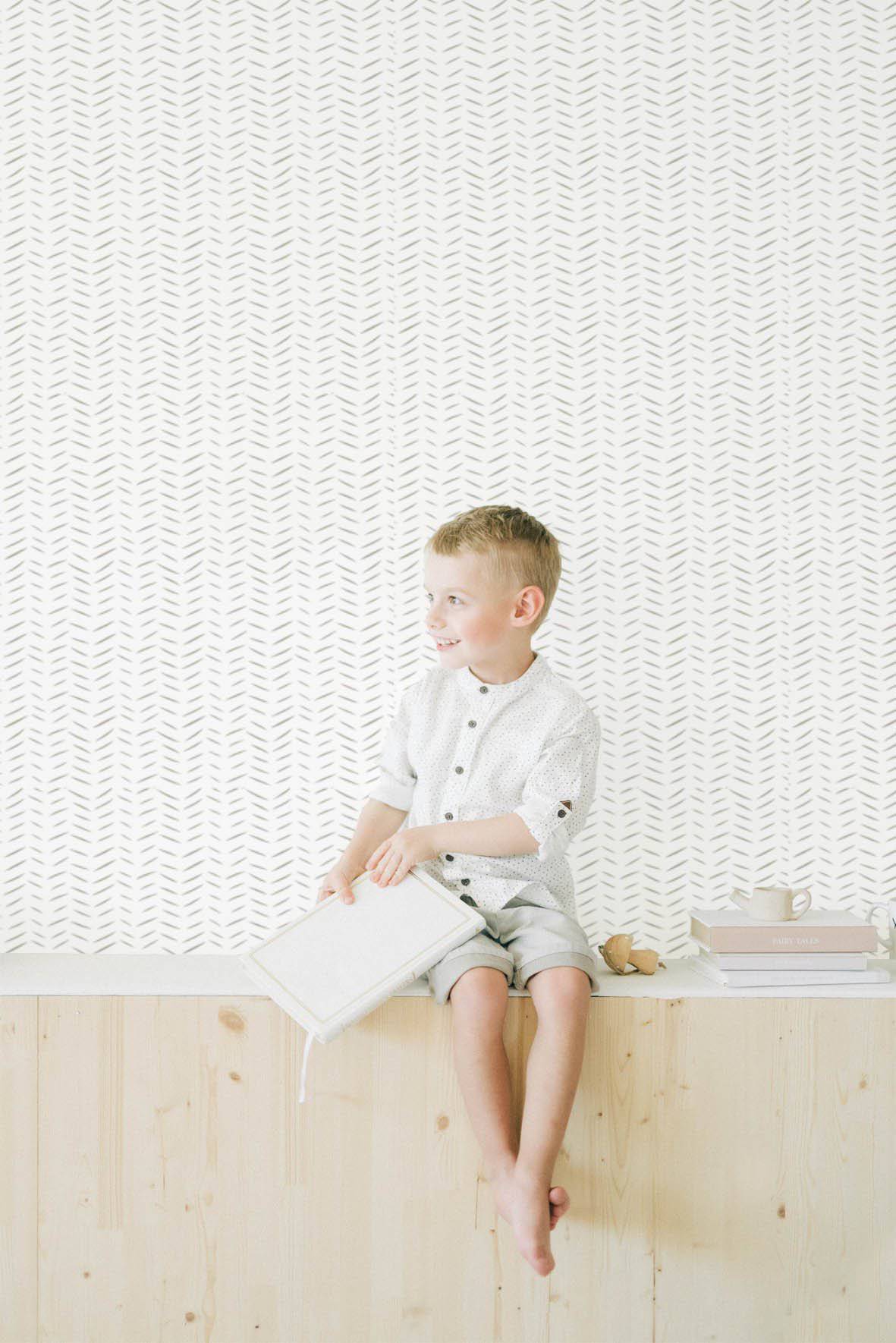 Tribal Line | Kids Wallpaper - Wallpaper - Fable and Fawn