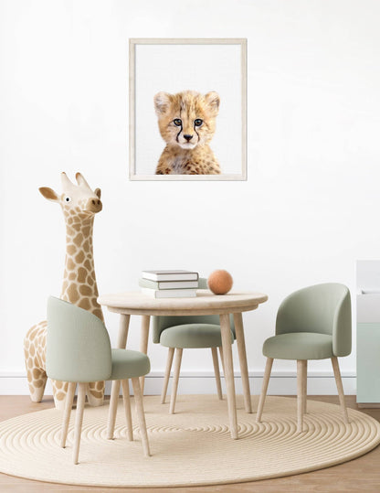Baby Cheetah Print - Kids Wall Art - Fable and Fawn 