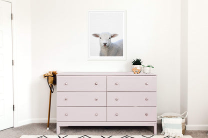 Lamb Print | Australian Nursery - PRINT - Fable and Fawn 