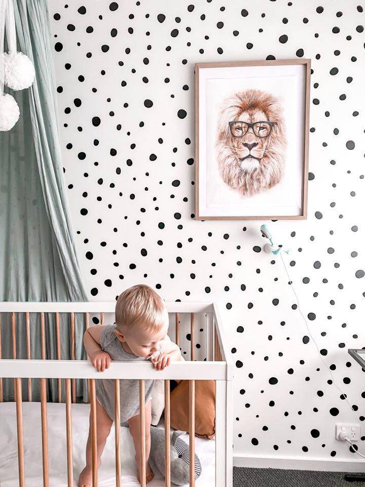Mr. Lion | Lion With Glasses Print - PRINT - Fable and Fawn 