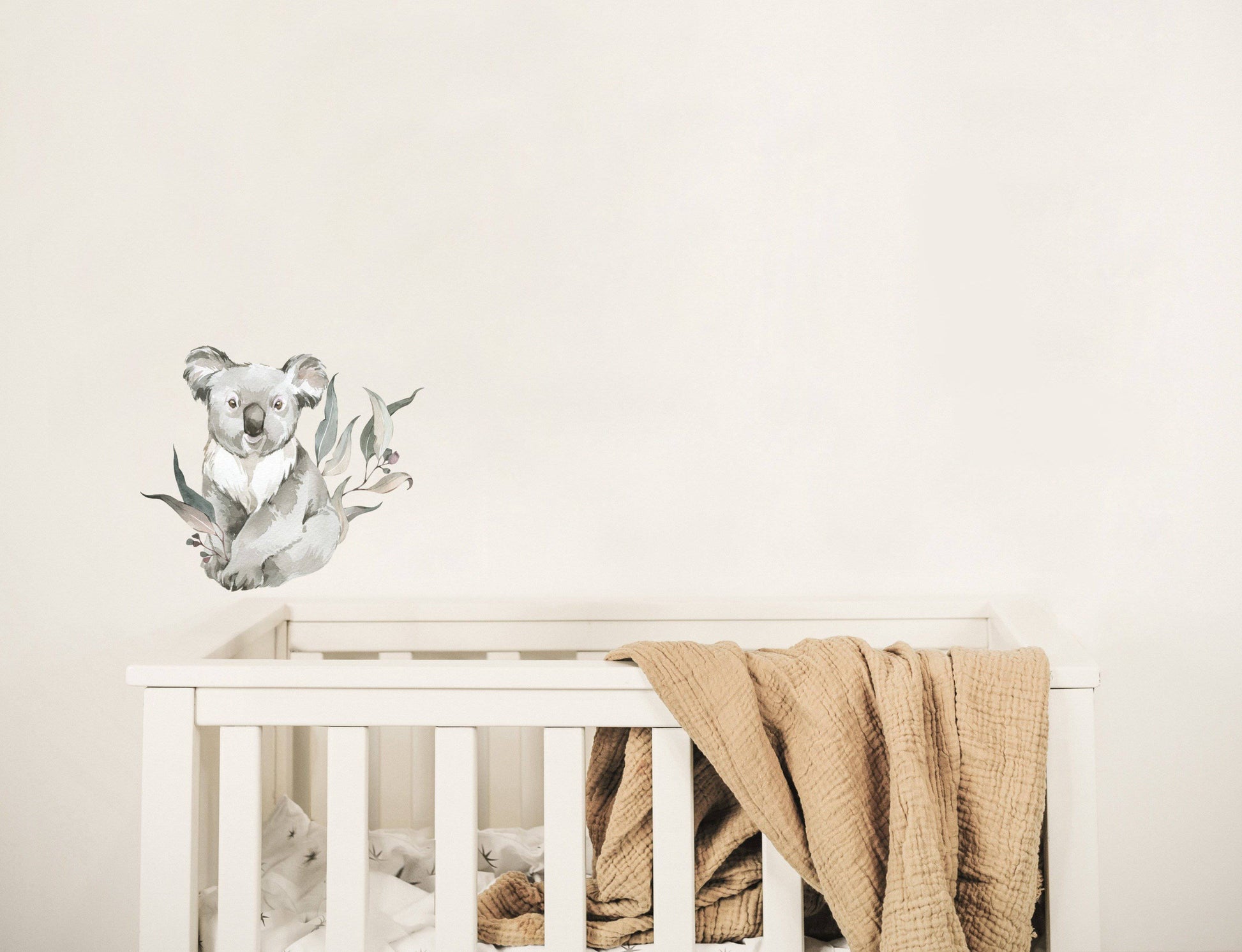 Animal Wall Decals (Koala) - Wall Decals - Fable and Fawn 