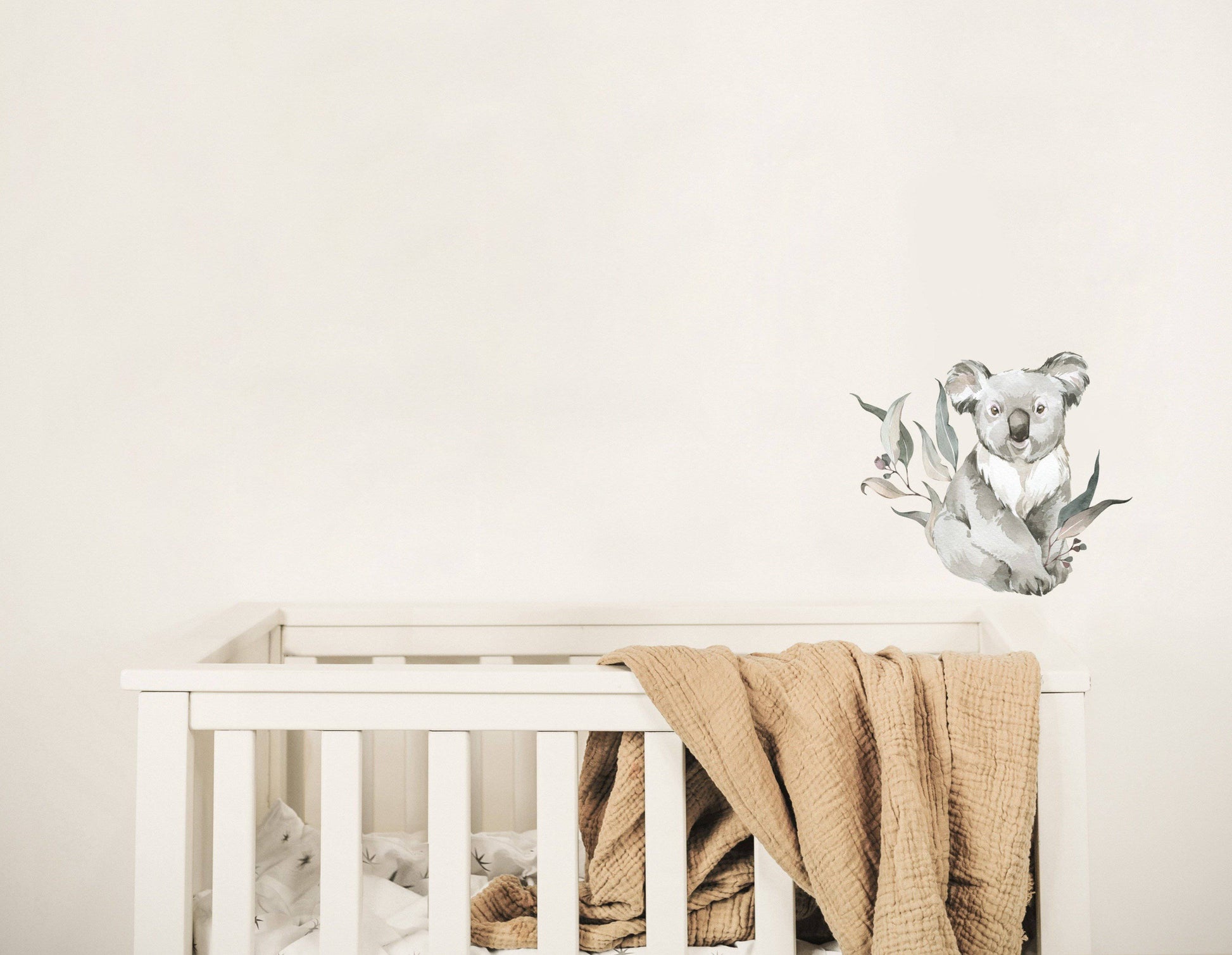 Animal Wall Decals (Koala) - Wall Decals - Fable and Fawn 
