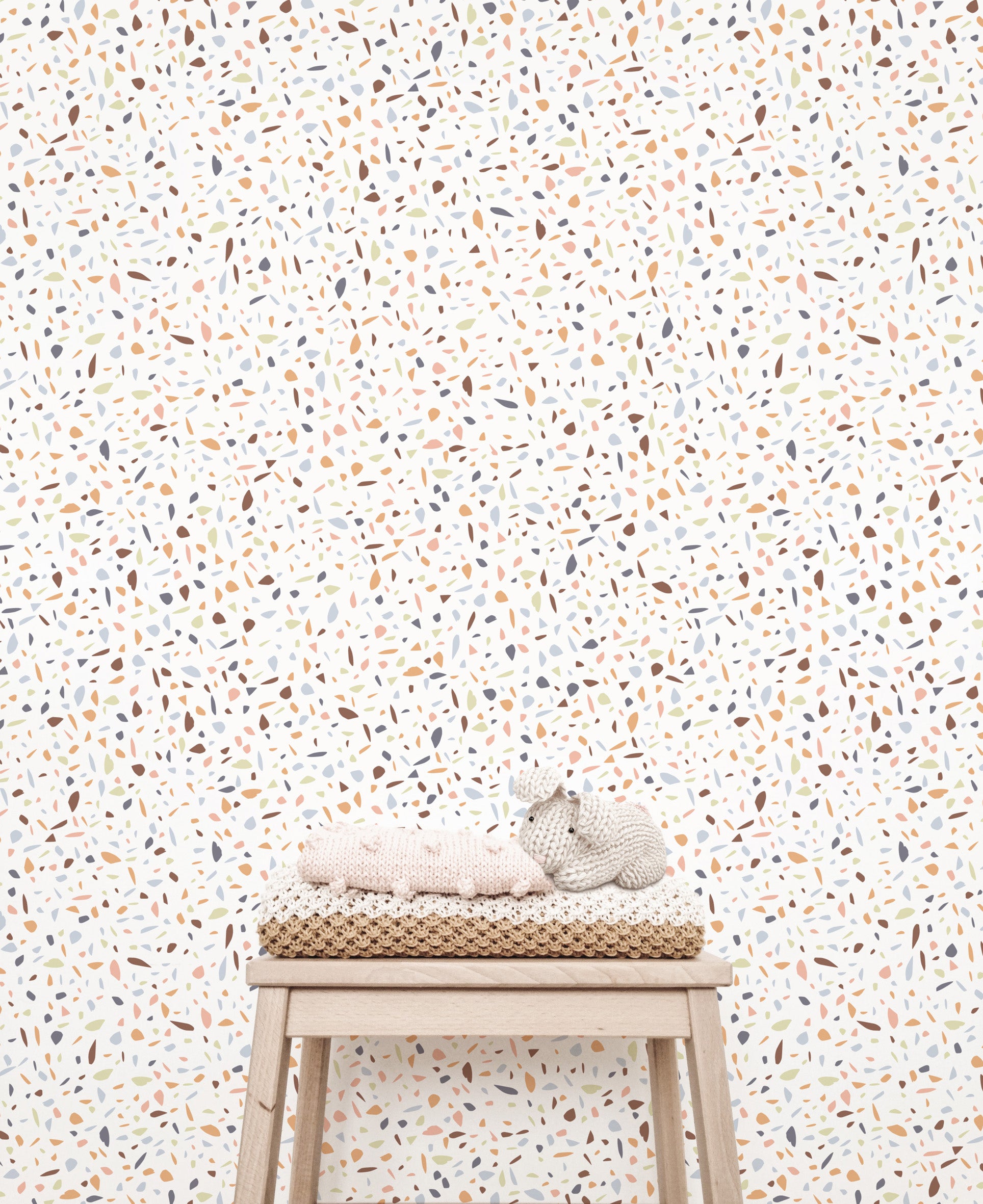 Terrazzo Wallpaper (Outback) - Wallpaper - Fable and Fawn