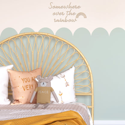 Somewhere over the rainbow - Wall Decals - Fable and Fawn 
